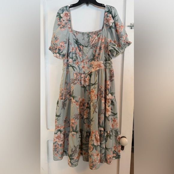 Undefined Dresses & Skirts - Floral Print Women's Dress